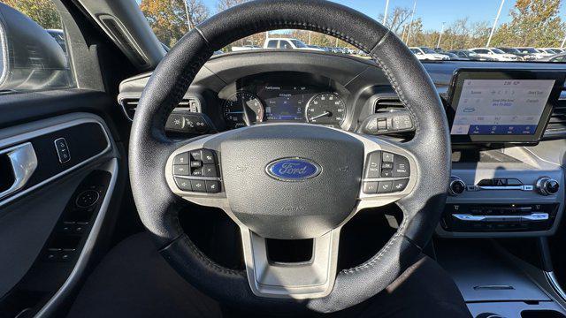 used 2021 Ford Explorer car, priced at $29,942