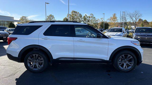 used 2021 Ford Explorer car, priced at $29,942