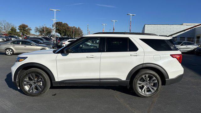 used 2021 Ford Explorer car, priced at $29,942