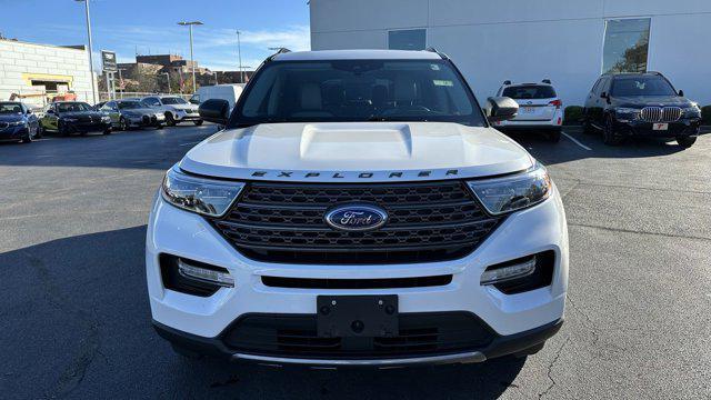 used 2021 Ford Explorer car, priced at $29,942