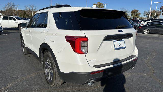 used 2021 Ford Explorer car, priced at $29,942