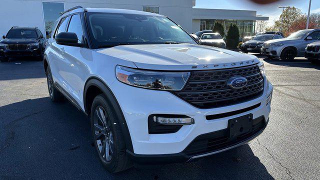 used 2021 Ford Explorer car, priced at $29,942