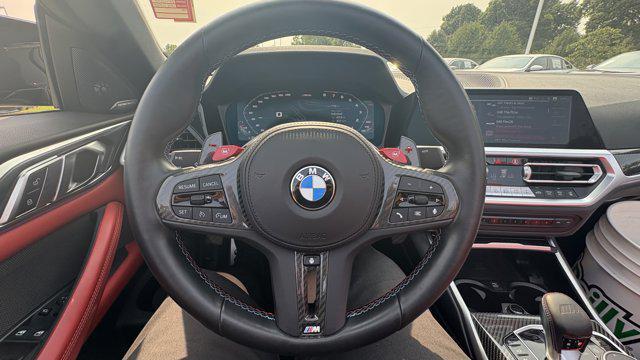 used 2023 BMW M4 car, priced at $76,318