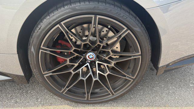 used 2023 BMW M4 car, priced at $76,318