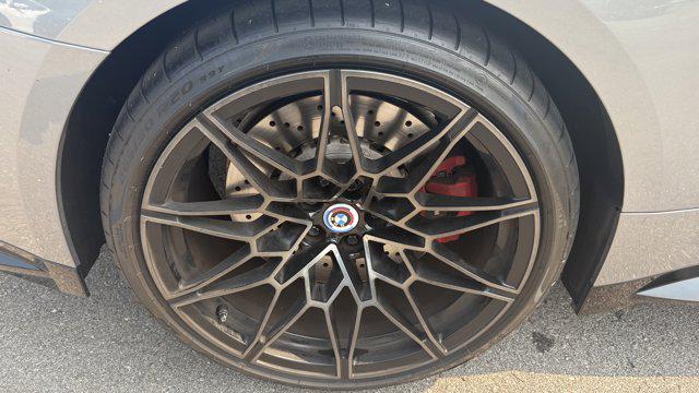used 2023 BMW M4 car, priced at $76,318