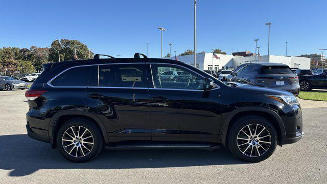used 2017 Toyota Highlander car, priced at $22,451