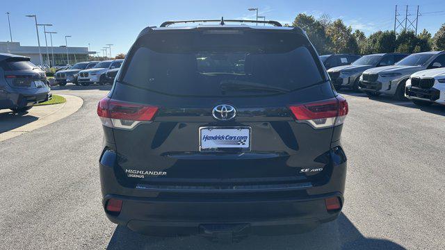 used 2017 Toyota Highlander car, priced at $22,451