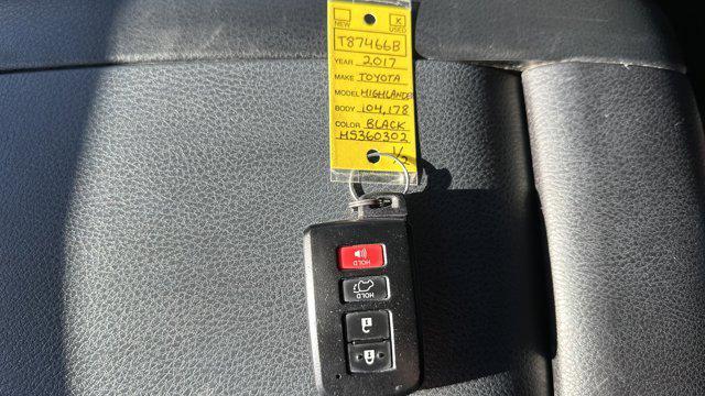 used 2017 Toyota Highlander car, priced at $22,451