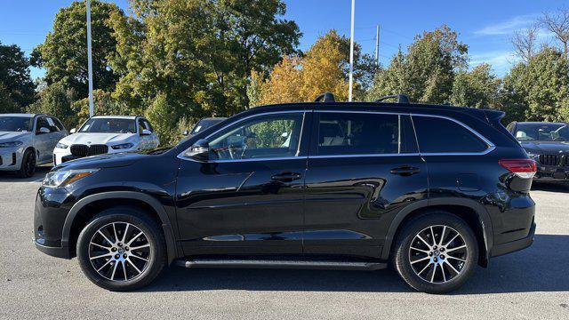 used 2017 Toyota Highlander car, priced at $22,451