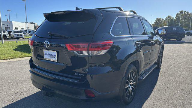used 2017 Toyota Highlander car, priced at $22,451