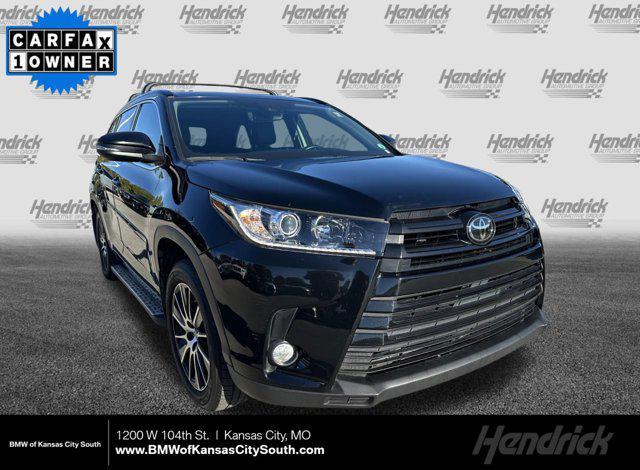 used 2017 Toyota Highlander car, priced at $22,451