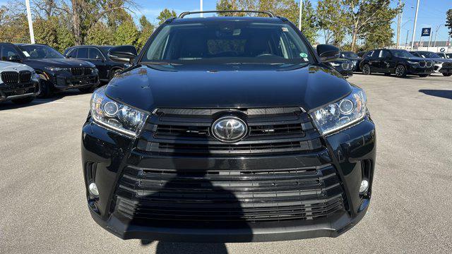 used 2017 Toyota Highlander car, priced at $22,451