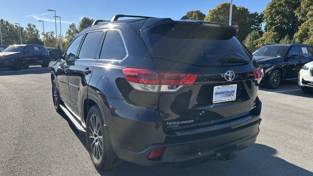 used 2017 Toyota Highlander car, priced at $22,451