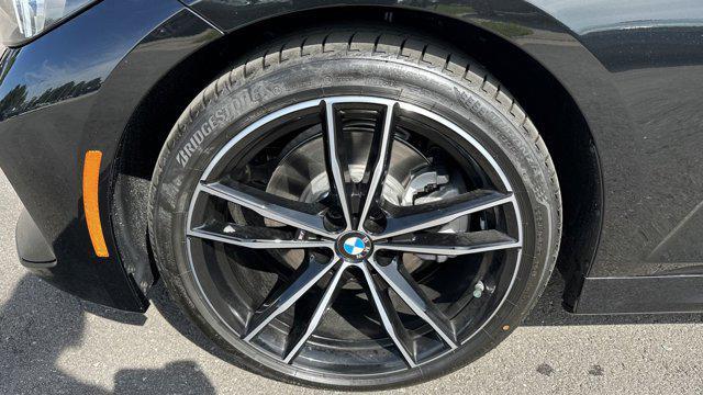 used 2024 BMW 330 car, priced at $54,245