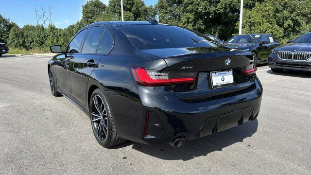 used 2024 BMW 330 car, priced at $54,245