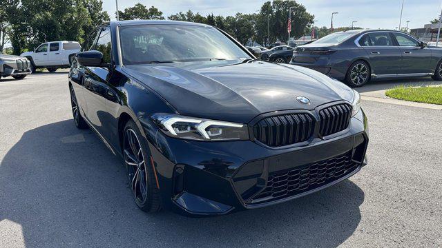 used 2024 BMW 330 car, priced at $54,245