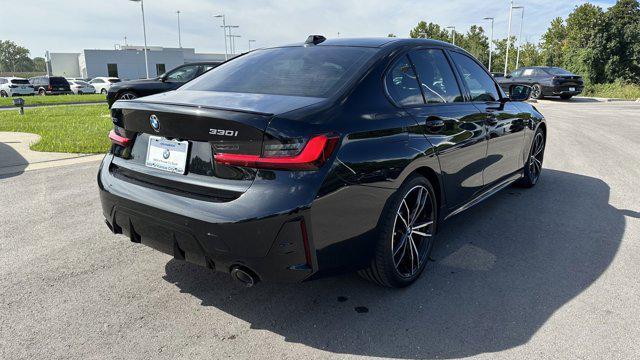 used 2024 BMW 330 car, priced at $54,245