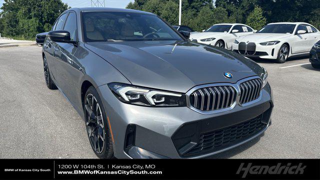 new 2025 BMW 330 car, priced at $54,730