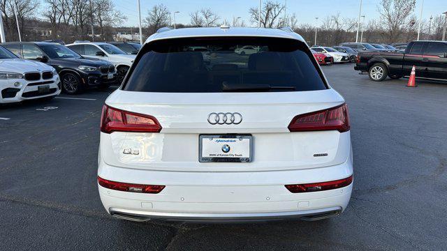 used 2019 Audi Q5 car, priced at $23,759