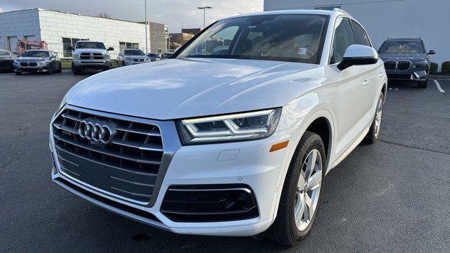 used 2019 Audi Q5 car, priced at $23,759