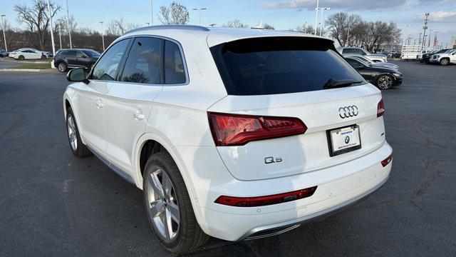 used 2019 Audi Q5 car, priced at $23,759