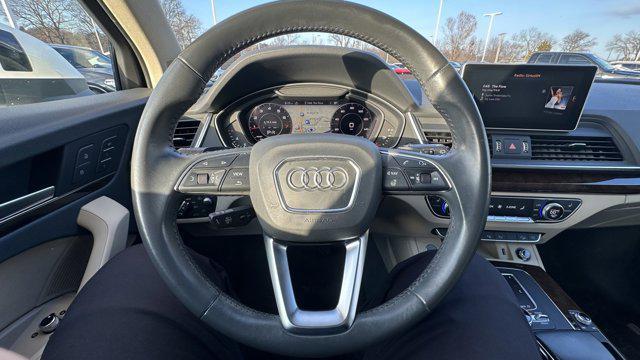 used 2019 Audi Q5 car, priced at $23,759