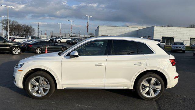 used 2019 Audi Q5 car, priced at $23,759