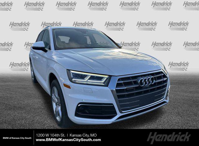 used 2019 Audi Q5 car, priced at $23,759