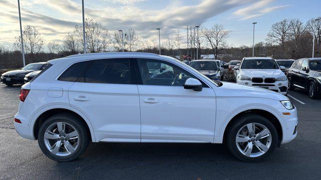 used 2019 Audi Q5 car, priced at $23,759