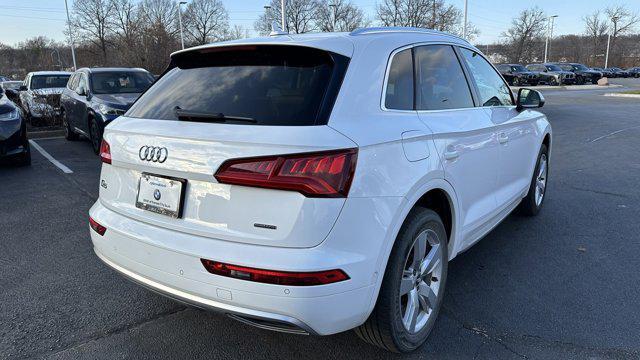 used 2019 Audi Q5 car, priced at $23,759