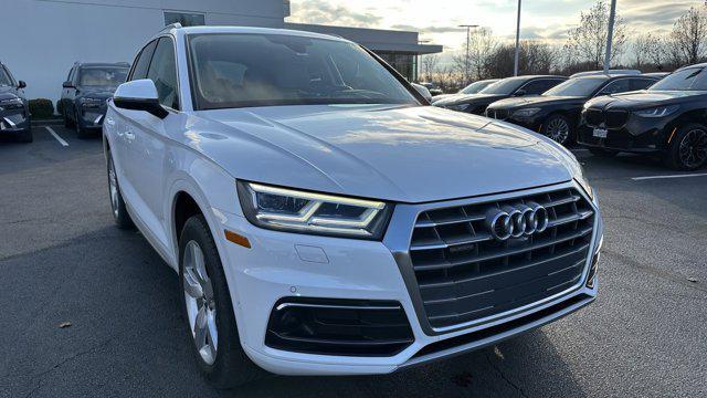 used 2019 Audi Q5 car, priced at $23,759