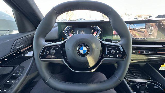 used 2025 BMW 530 car, priced at $67,125