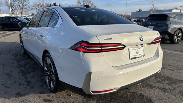 used 2025 BMW 530 car, priced at $67,125
