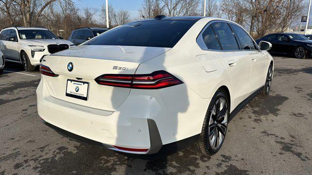 used 2025 BMW 530 car, priced at $67,125