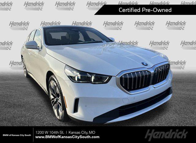 used 2025 BMW 530 car, priced at $60,788