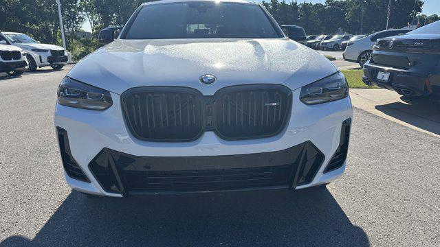 new 2025 BMW X4 car, priced at $73,500