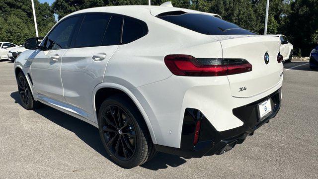 new 2025 BMW X4 car, priced at $73,500