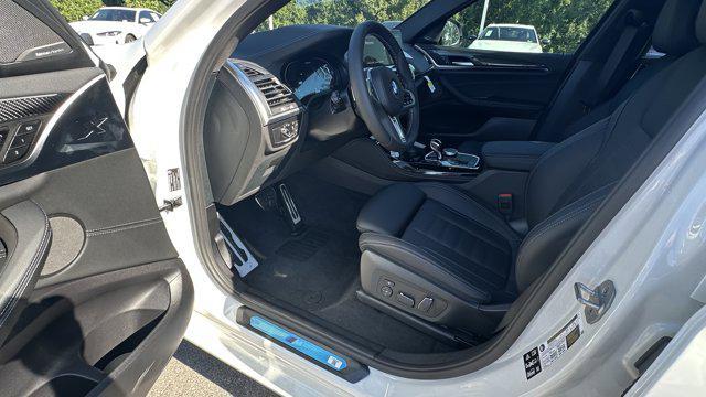 new 2025 BMW X4 car, priced at $73,500