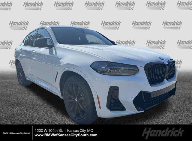 new 2025 BMW X4 car, priced at $73,500