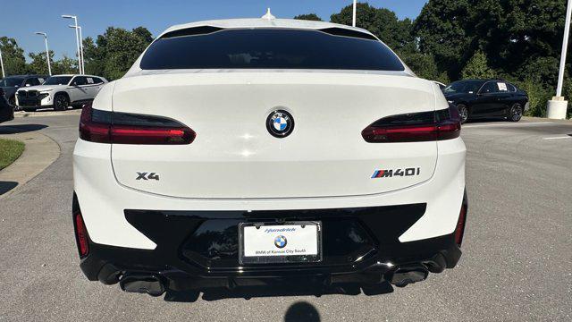 new 2025 BMW X4 car, priced at $73,500
