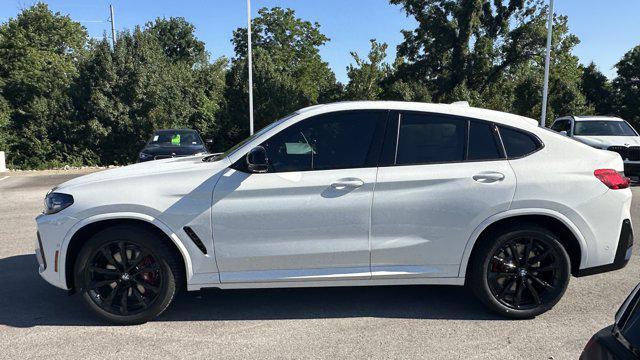 new 2025 BMW X4 car, priced at $73,500