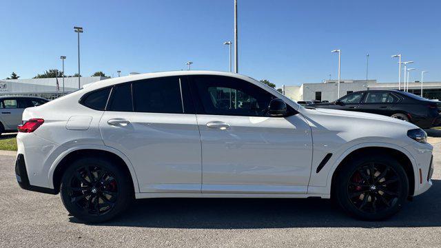 new 2025 BMW X4 car, priced at $73,500