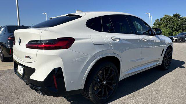 new 2025 BMW X4 car, priced at $73,500
