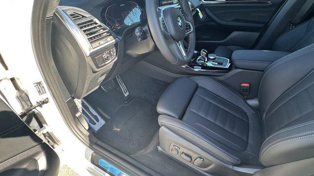 new 2025 BMW X4 car, priced at $73,500