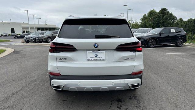 new 2025 BMW X5 car, priced at $72,975