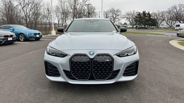 used 2024 BMW i4 Gran Coupe car, priced at $76,550