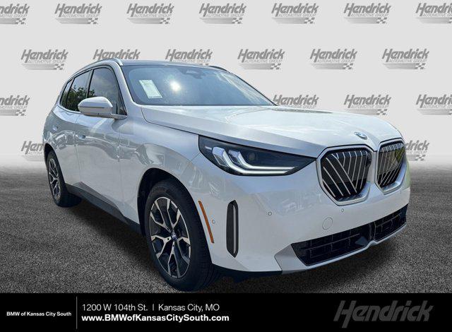 new 2025 BMW X3 car, priced at $55,375