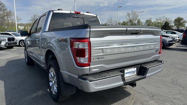 used 2022 Ford F-150 car, priced at $54,389
