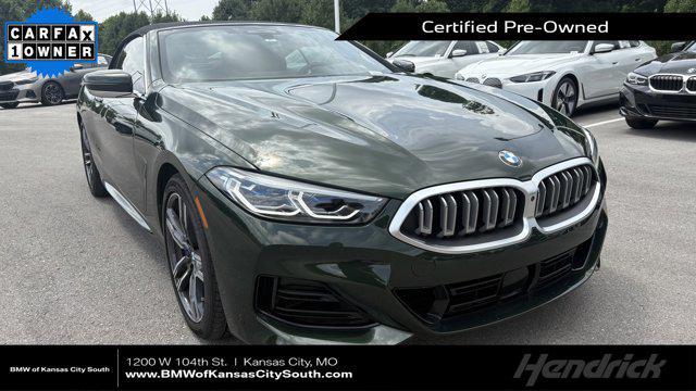used 2023 BMW 840 car, priced at $70,916