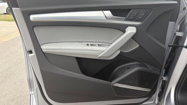 used 2024 Audi Q5 car, priced at $44,685